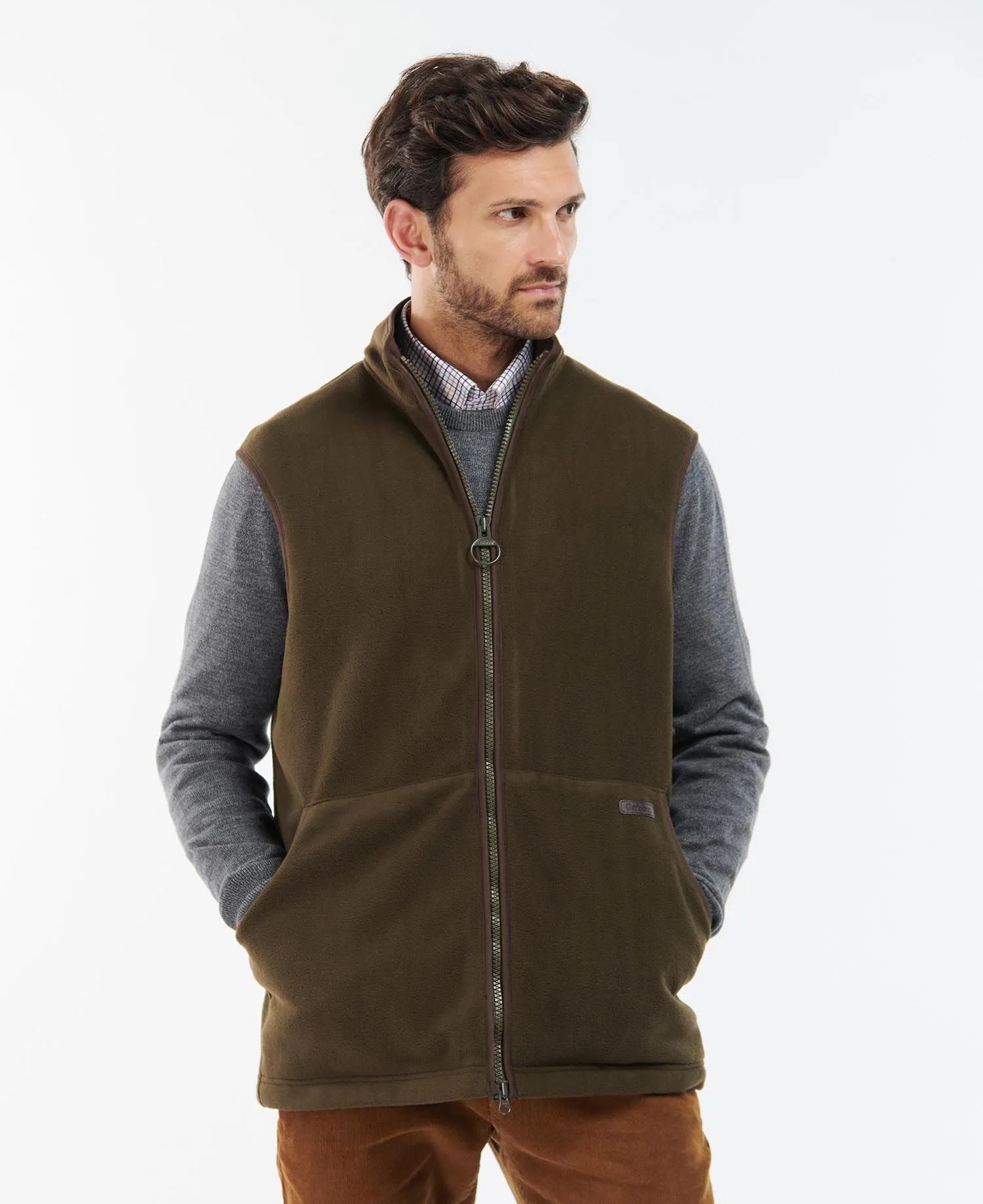 Barbour Oakmoor Fleece Gilet