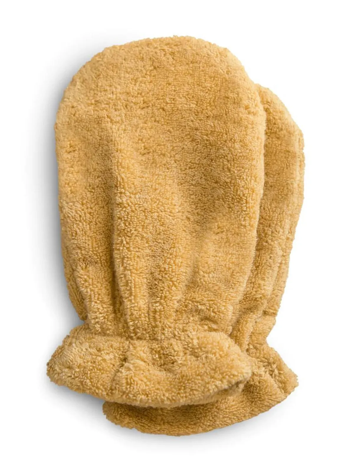 Bath Mitt 2-Pack, Fall Yellow