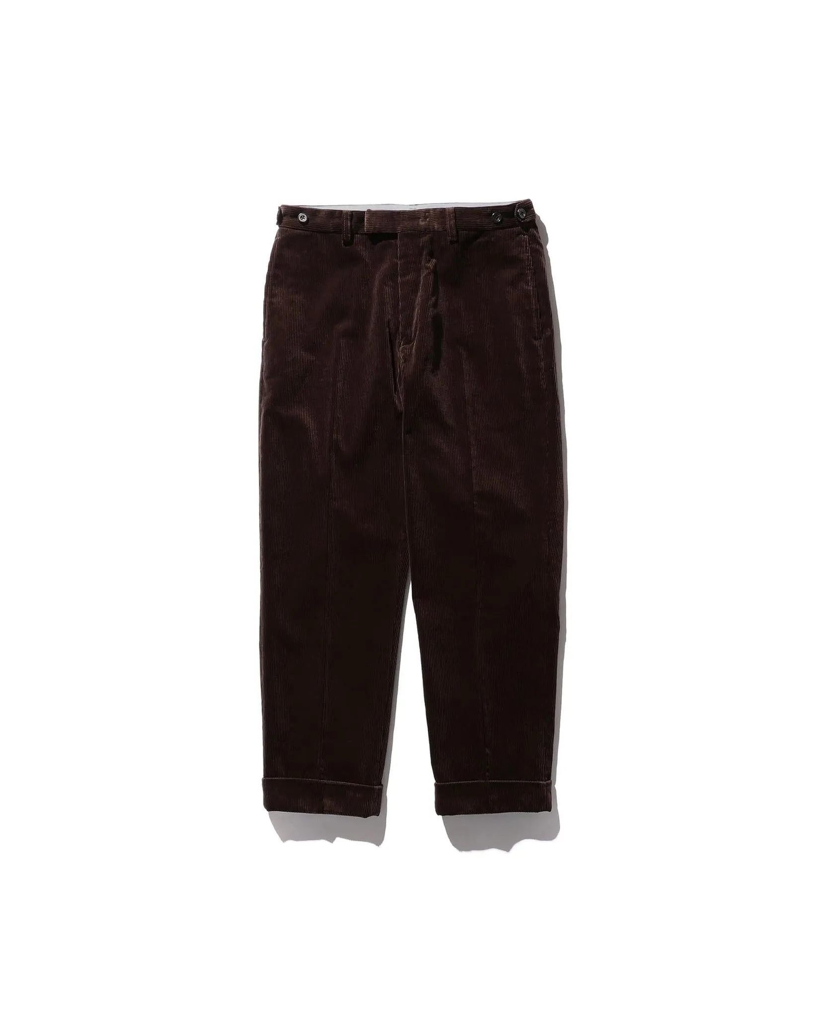 Beams Plus Ankle-Cut Corduroy IVY Trousers for a Stylish Look