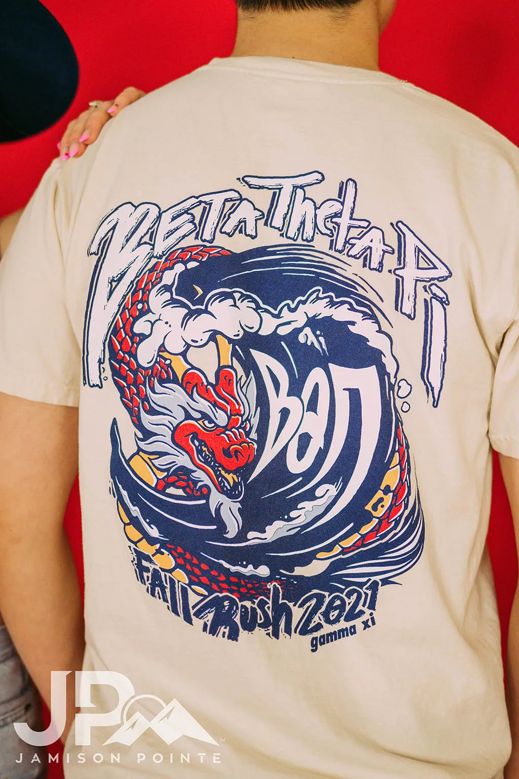 Beta Theta Pi Dragon Fall Rush Tee