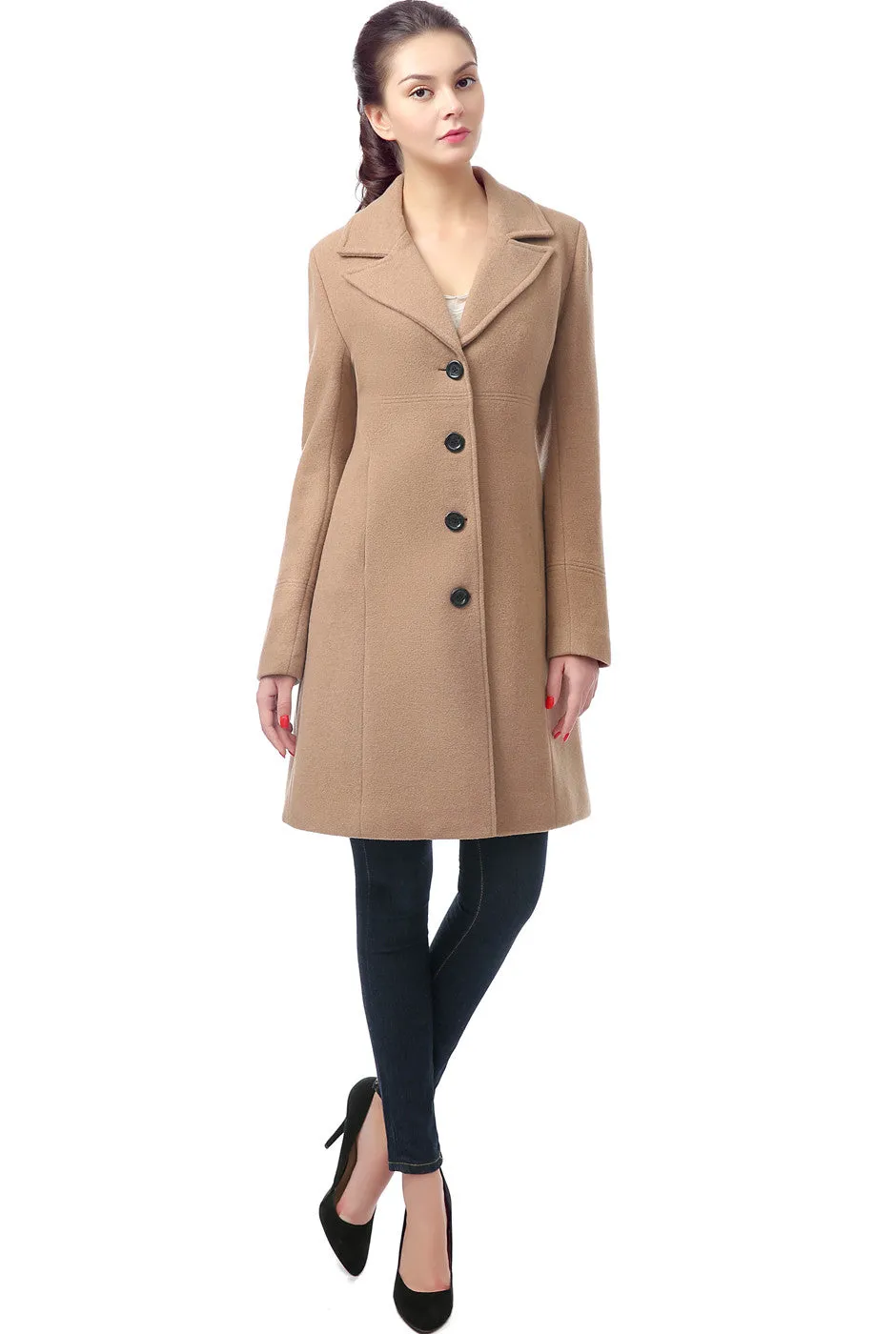 BGSD Women Joan Wool Walking Coat