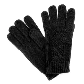 Black Winter Gloves