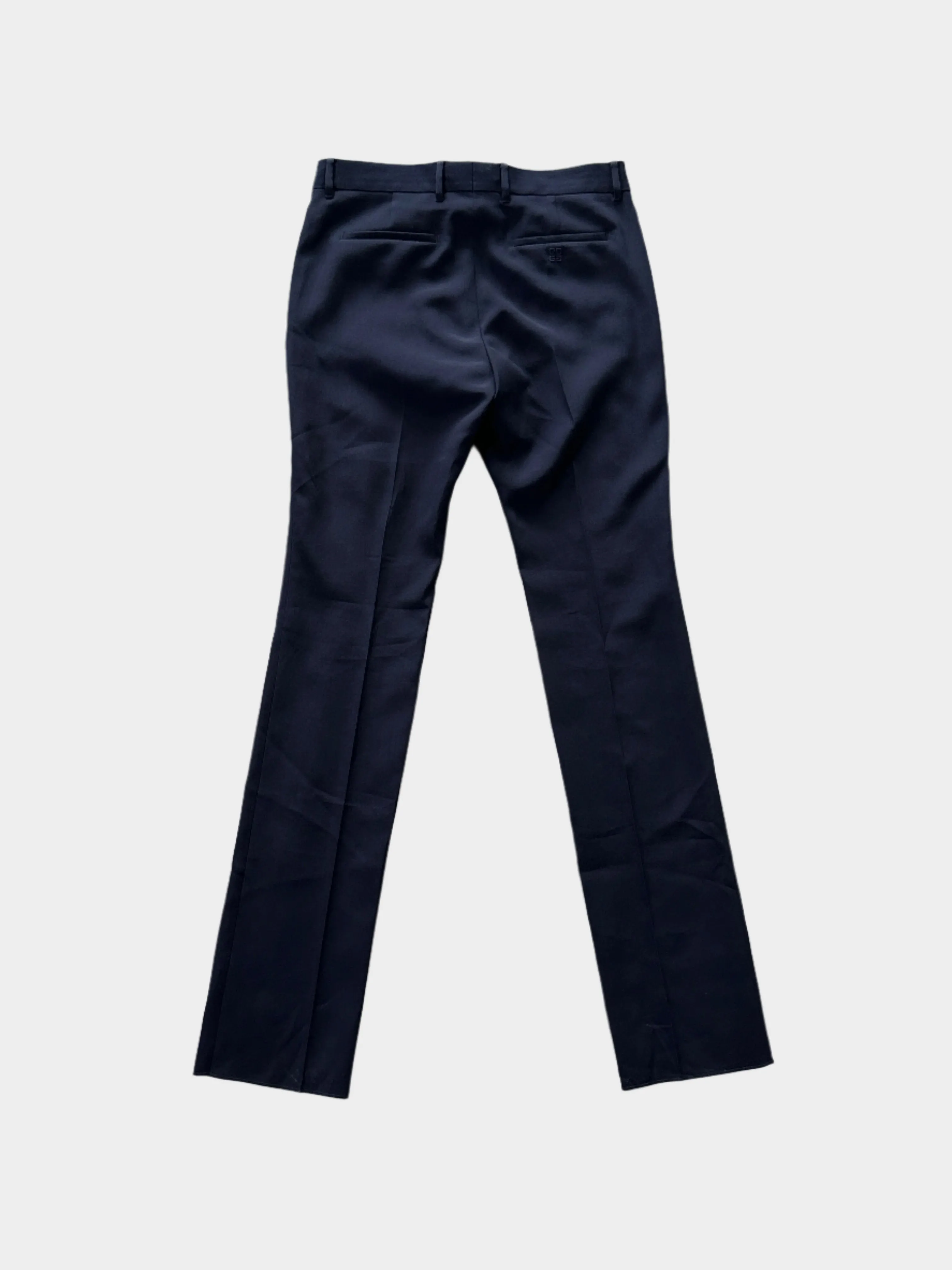 Blue Elegant Trousers