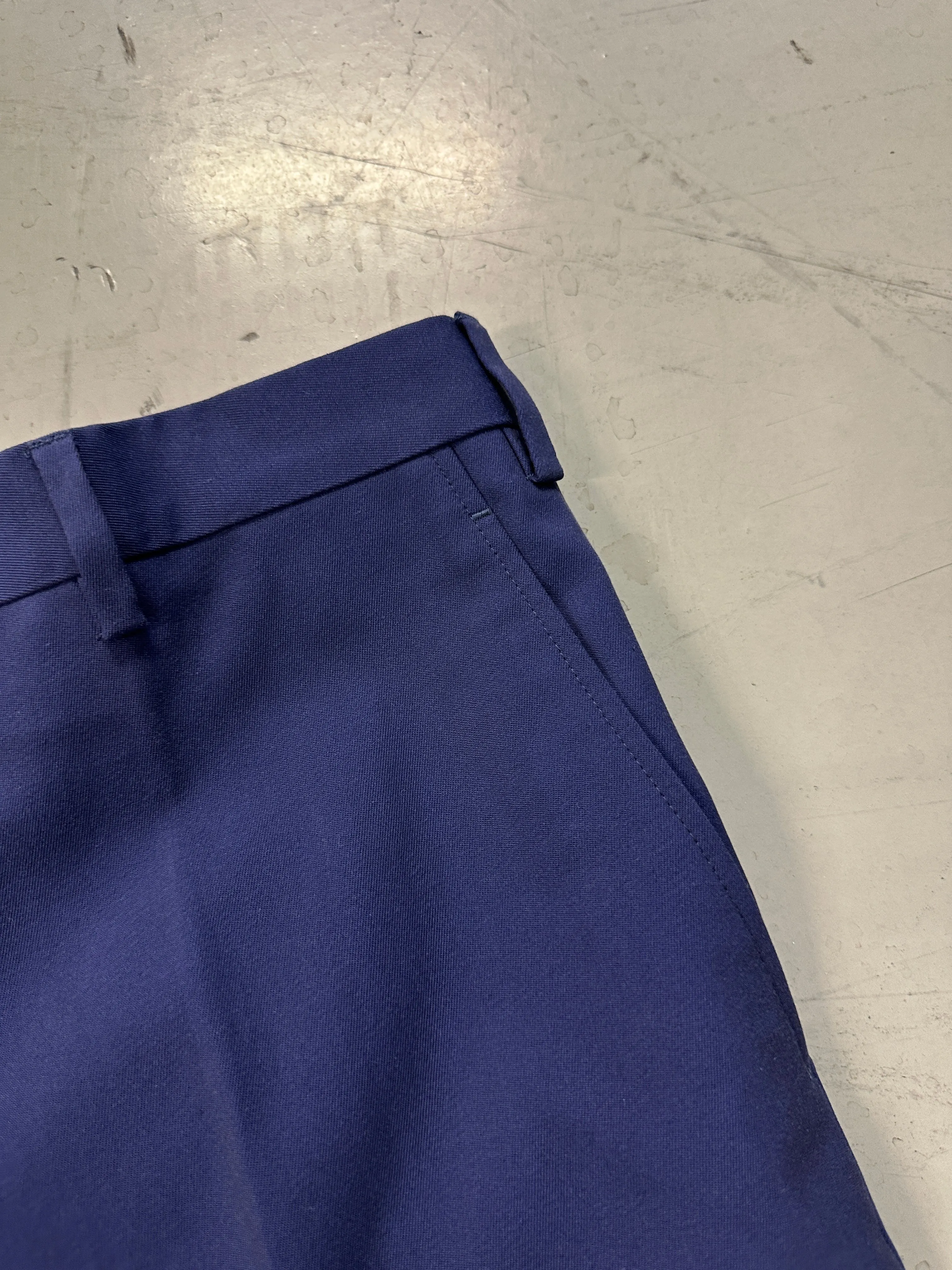 Blue Trousers