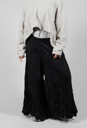 Bluhtextil Trousers in Kaviar