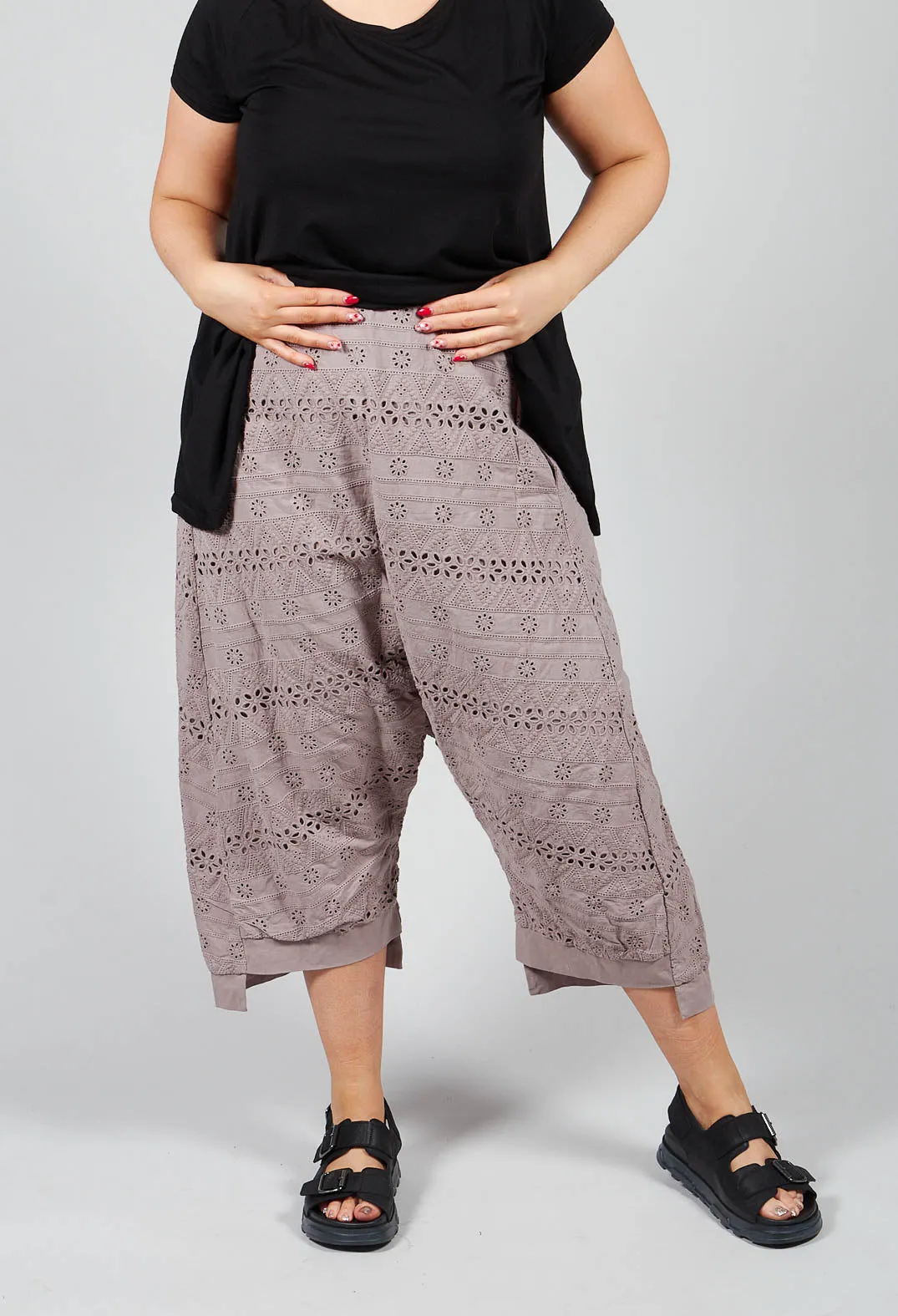 Bohowerk Trousers in Hemd