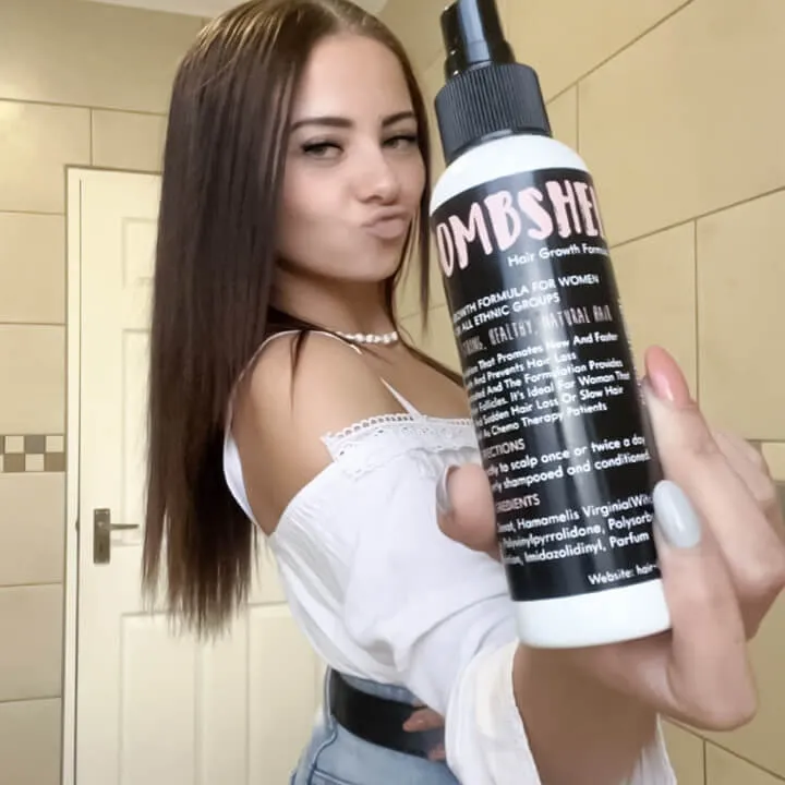 Bombshell Hair Growth Spray Women