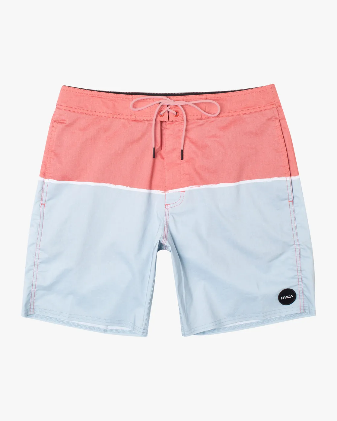 Boys County Boardshorts 17" - Warm Red