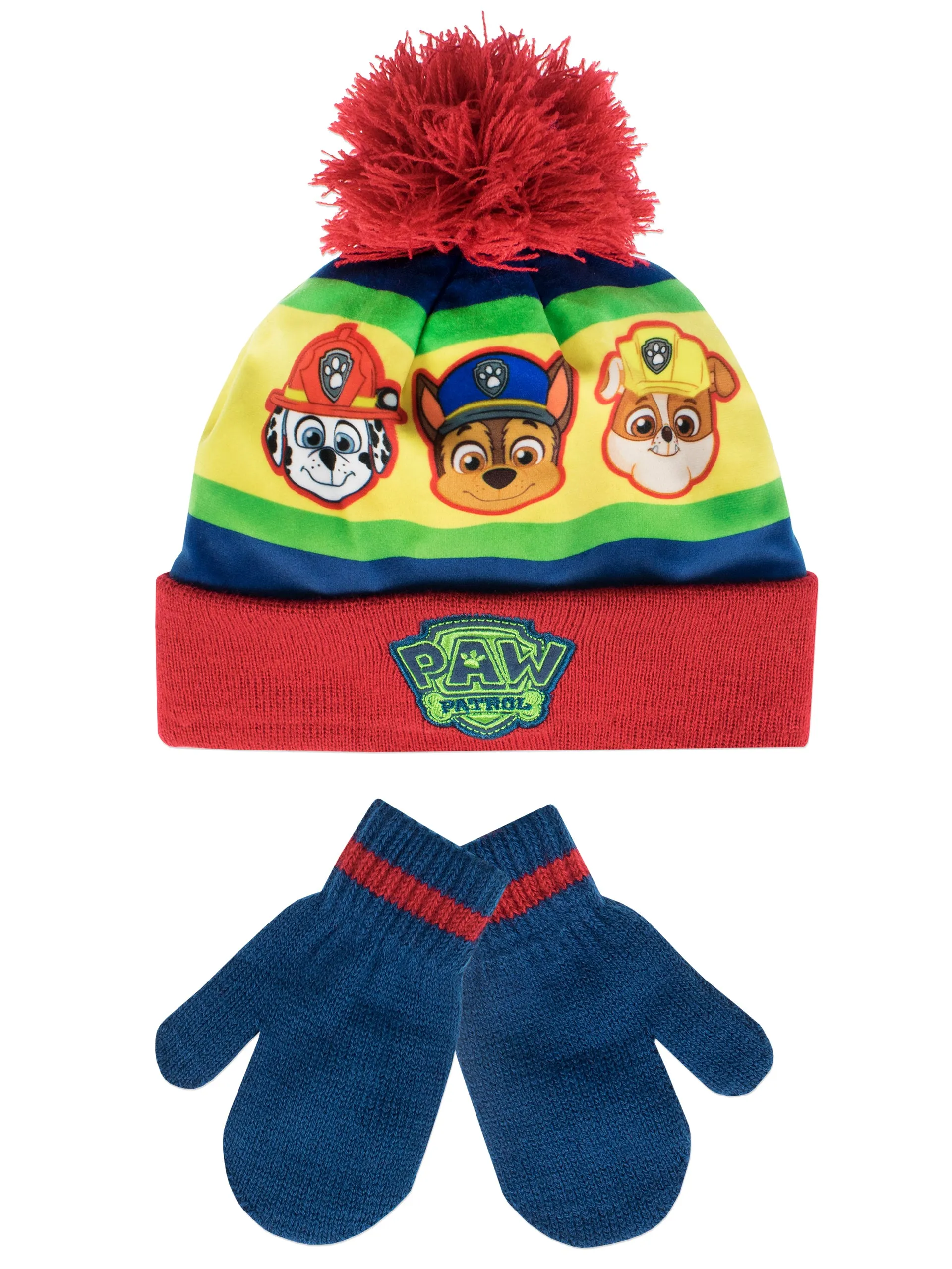 Boys Paw Patrol Winter Set