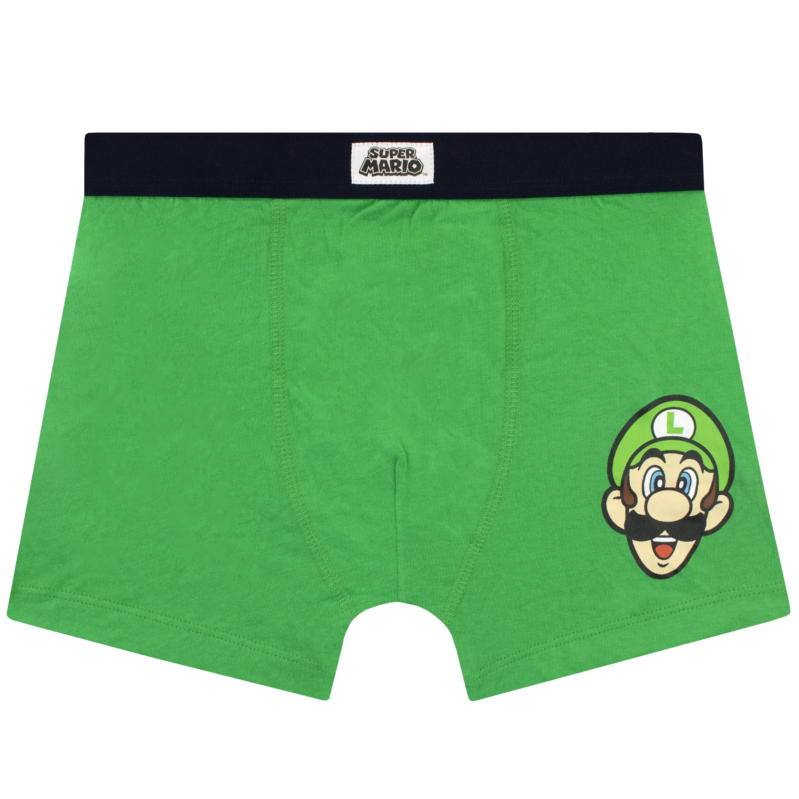 Boys Super Mario 5 Pack Underwear