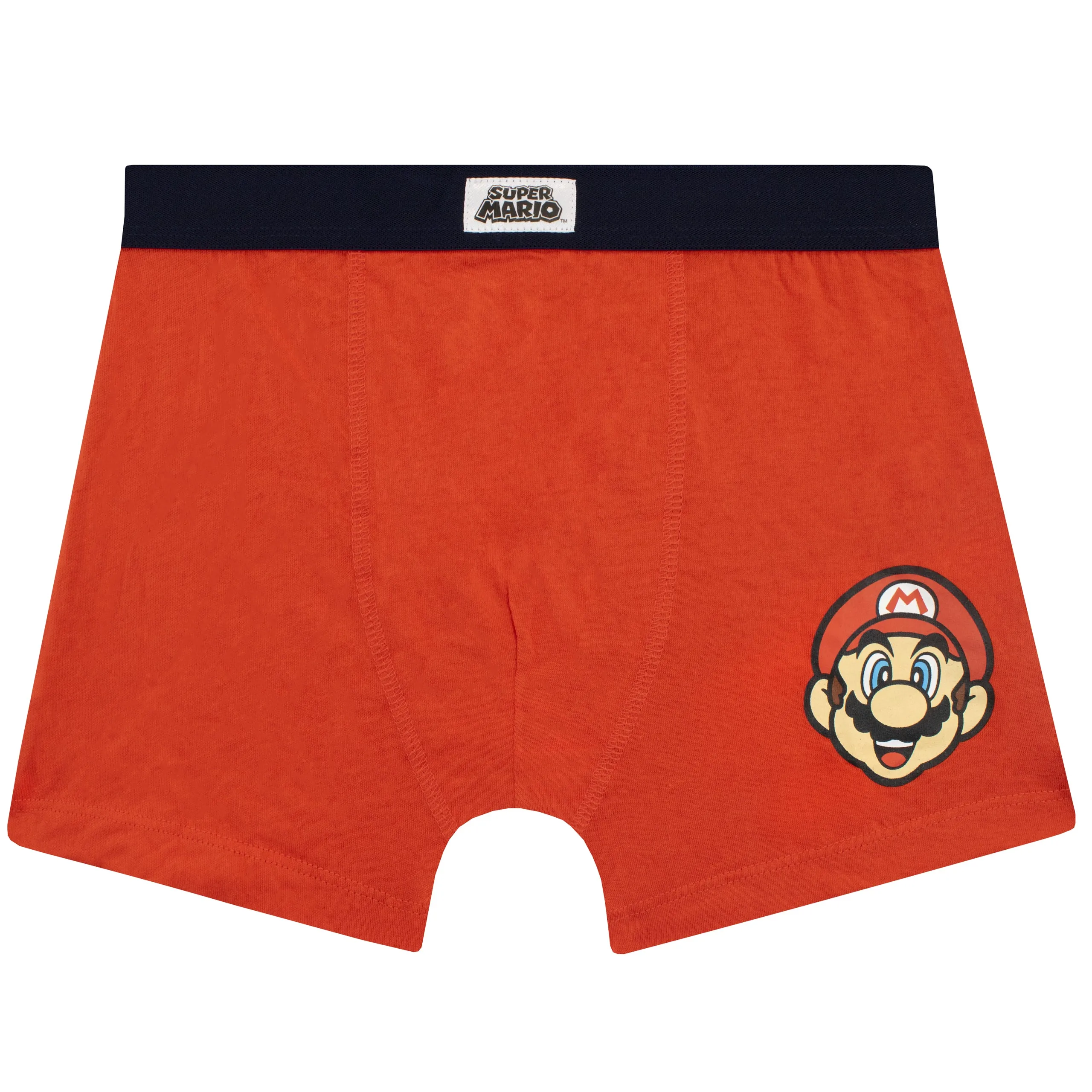 Boys Super Mario 5 Pack Underwear