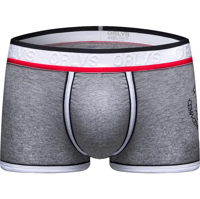 Brand Mens Sexy Boxer  Underwear