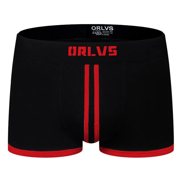 Brand Mens Sexy Boxer  Underwear