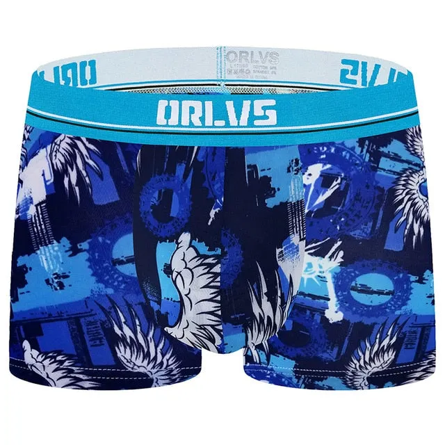 Brand Mens Sexy Boxer  Underwear