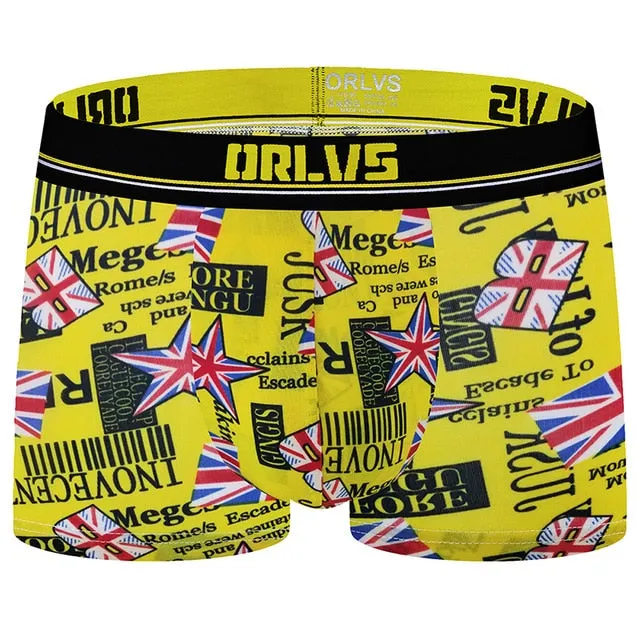 Brand Mens Sexy Boxer  Underwear