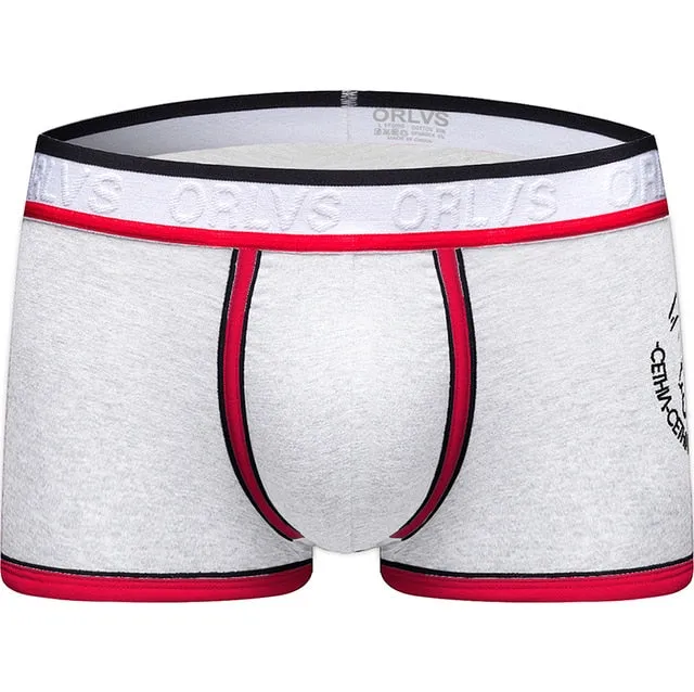 Brand Mens Sexy Boxer  Underwear