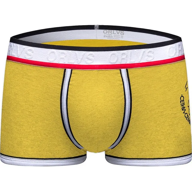 Brand Mens Sexy Boxer  Underwear