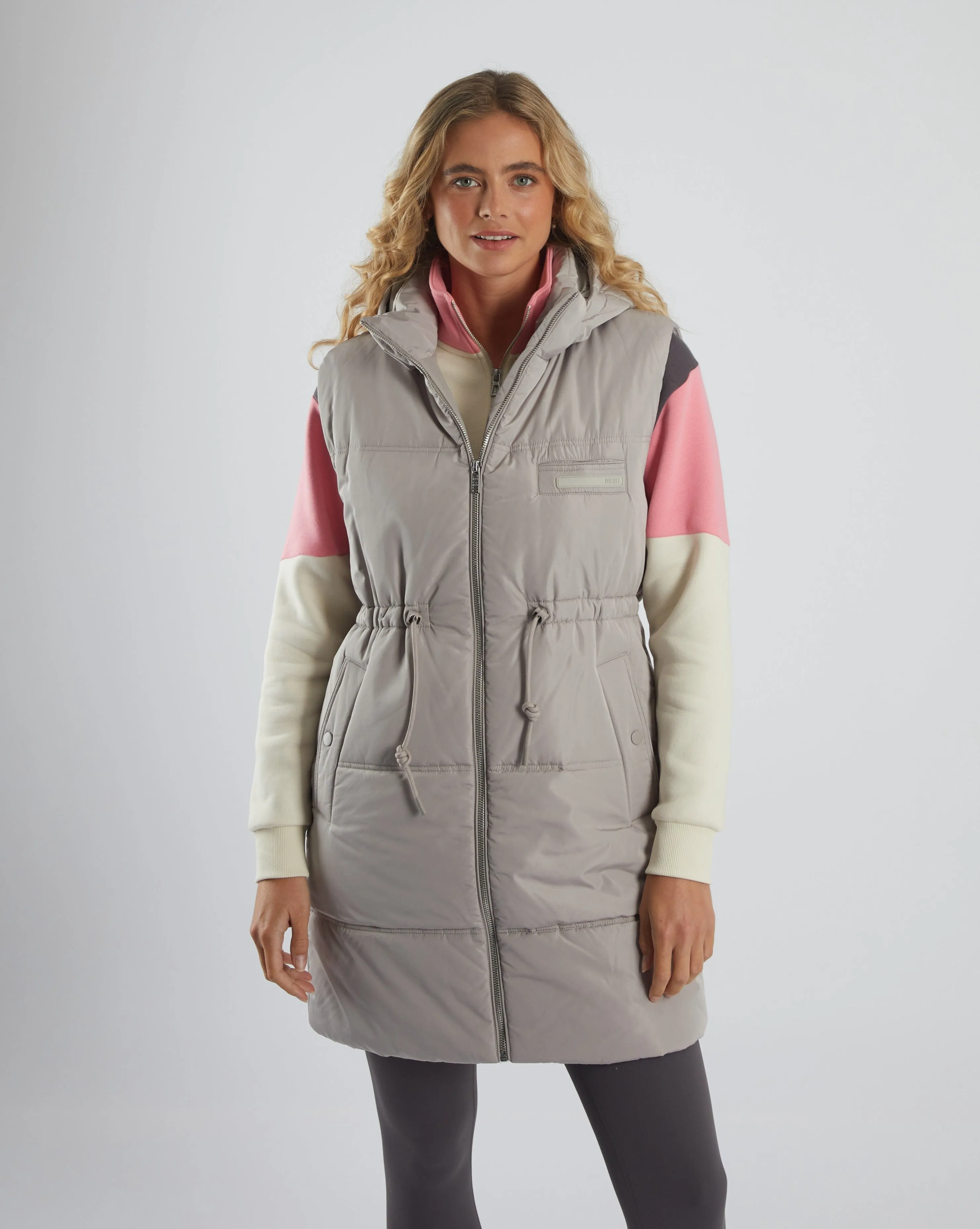 Brid Gilet Warm Stone