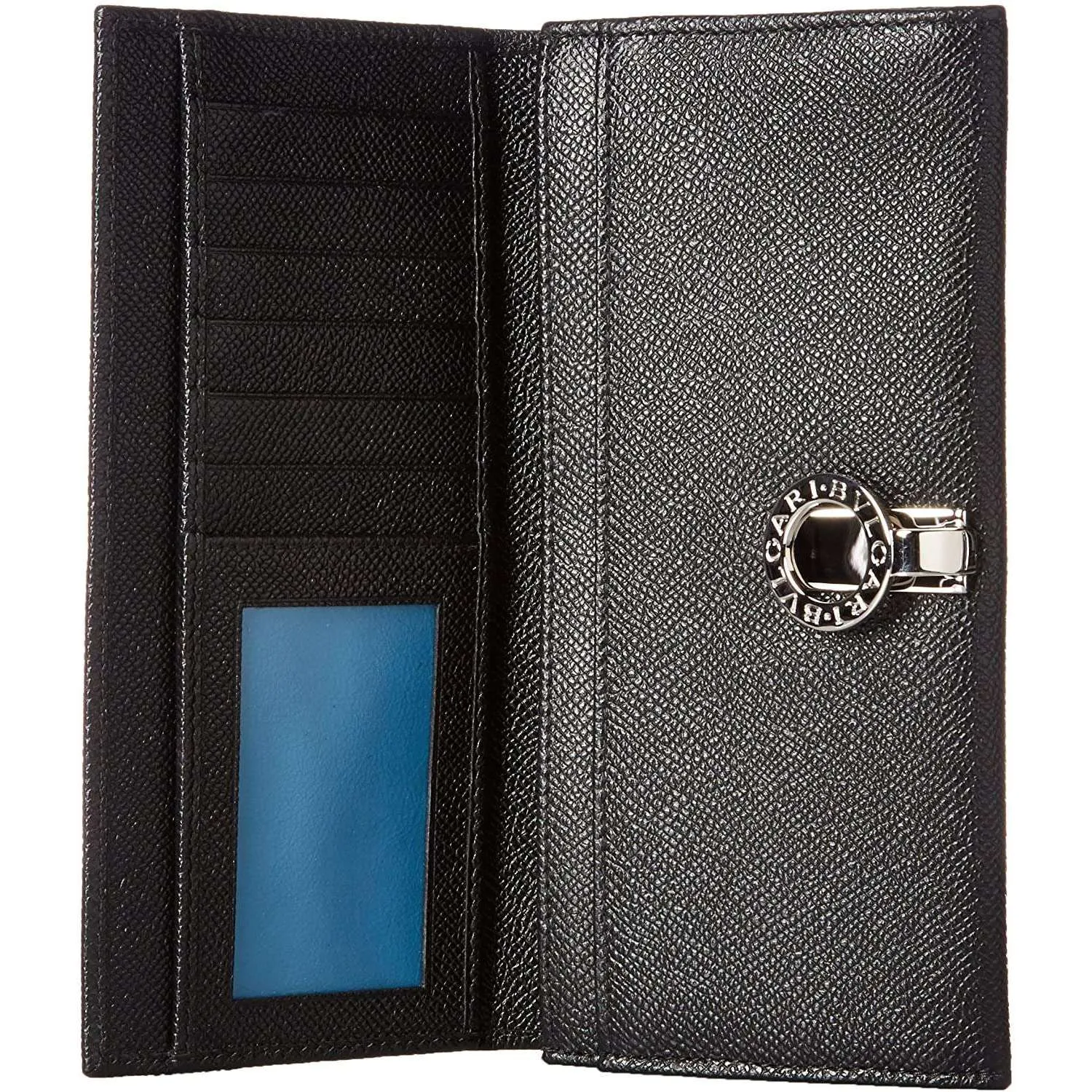 BVLGARI BLACK MEN WALLET 30412 Bvlgari