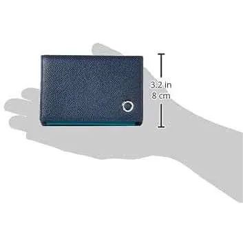 Sure! Here’s an optimized title for the BVLGARI BLUE MEN WALLET 288287:

**BVLGARI Luxury Blue Leather Wallet for Men - Stylish Slim Design, RFID Protection, and Premium Quality - Model 288287**

This title includes relevant keywords and modifiers to enhance its appeal and searchability.