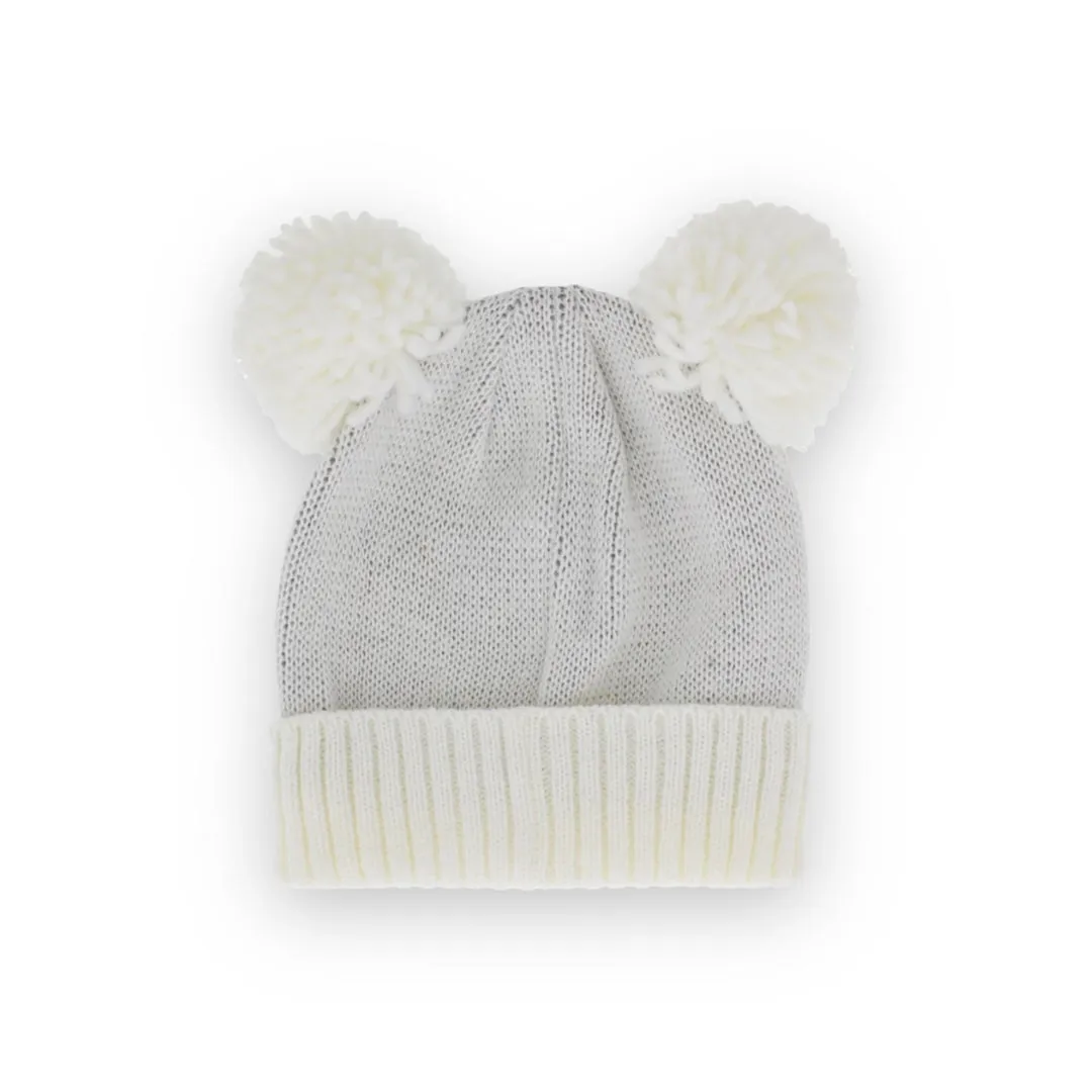 Canada Kids Soft Winter Hat Pompom Kids