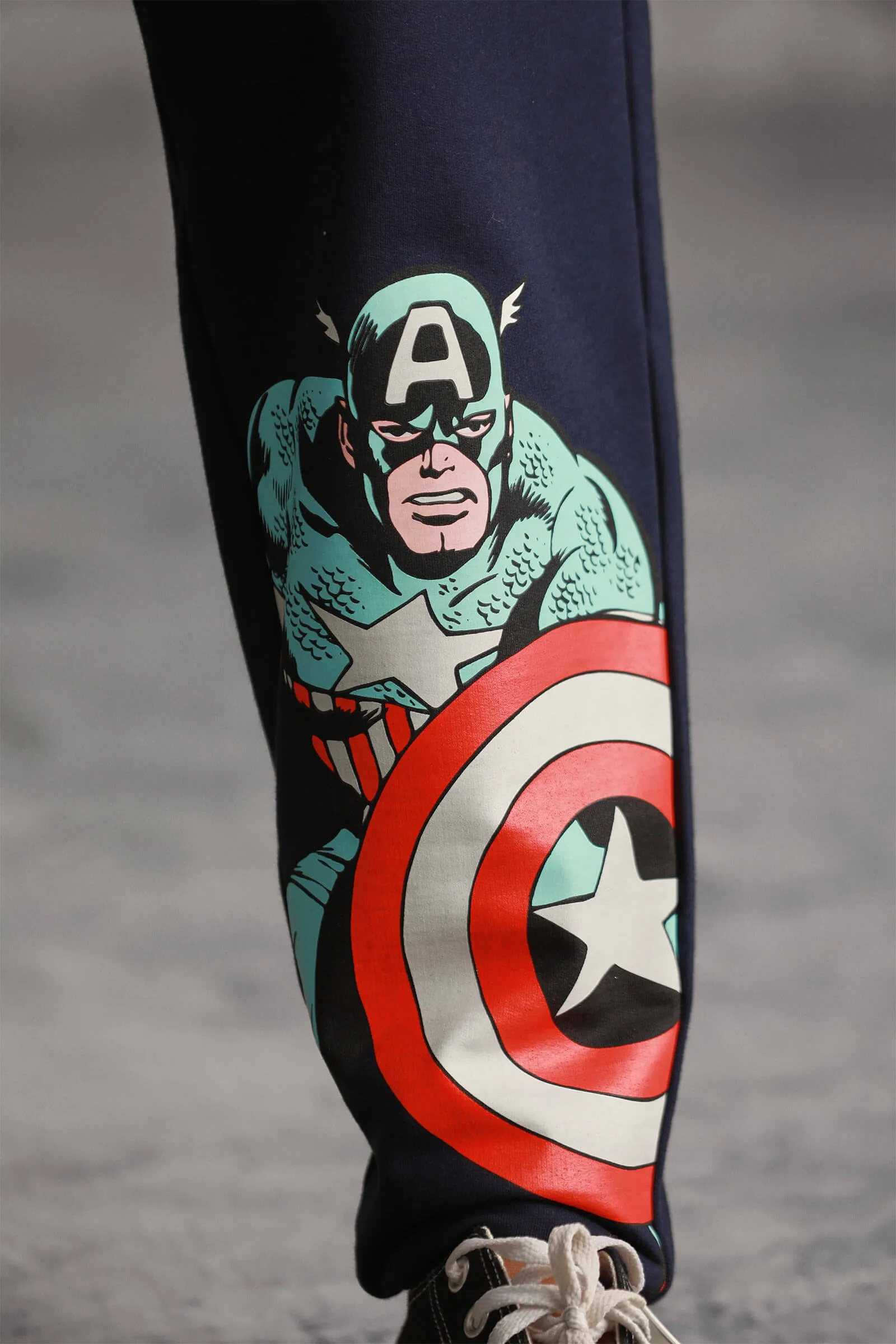 Captain America Joggers(Fleece)