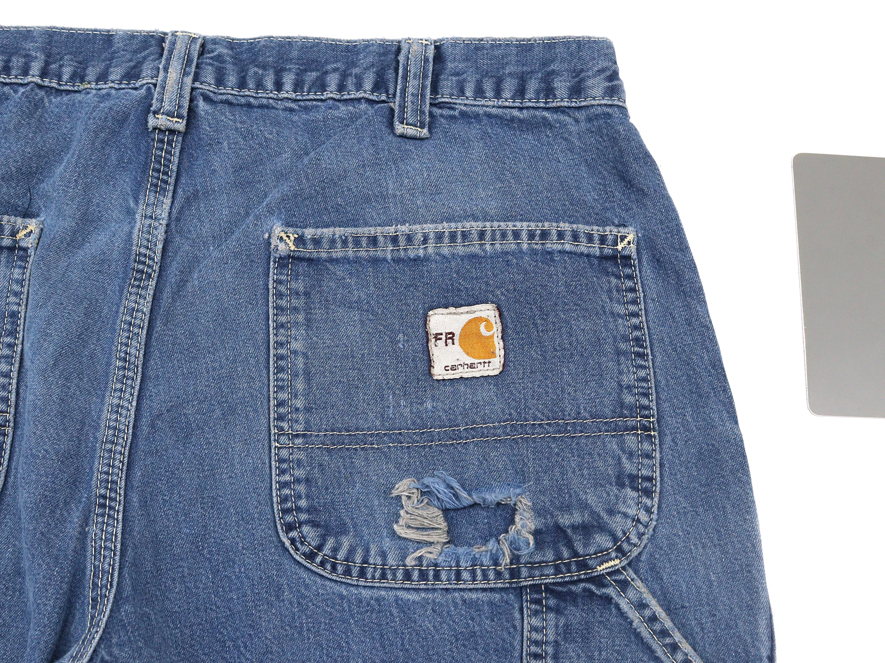 Carhartt Blue Trousers