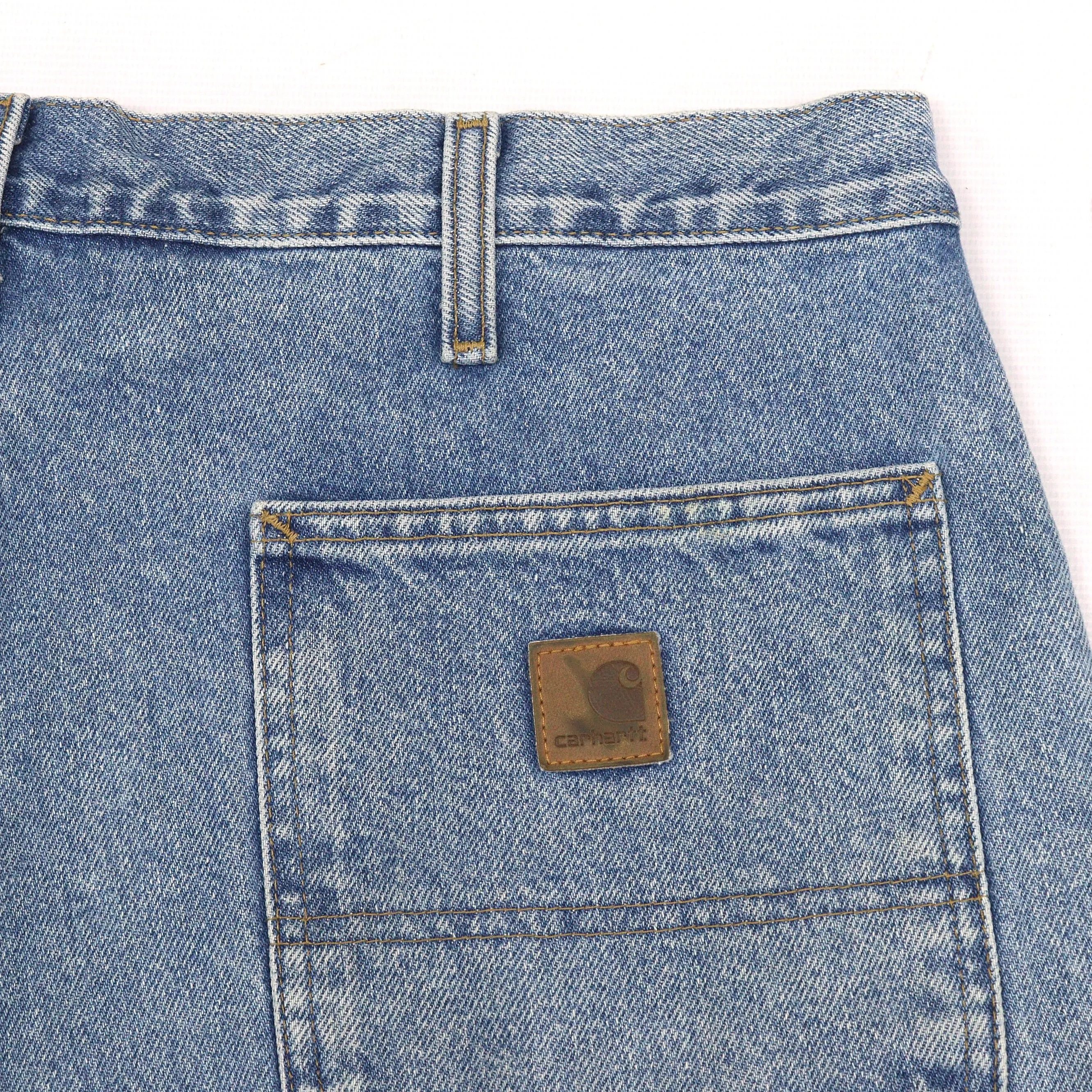 Carhartt Blue Trousers