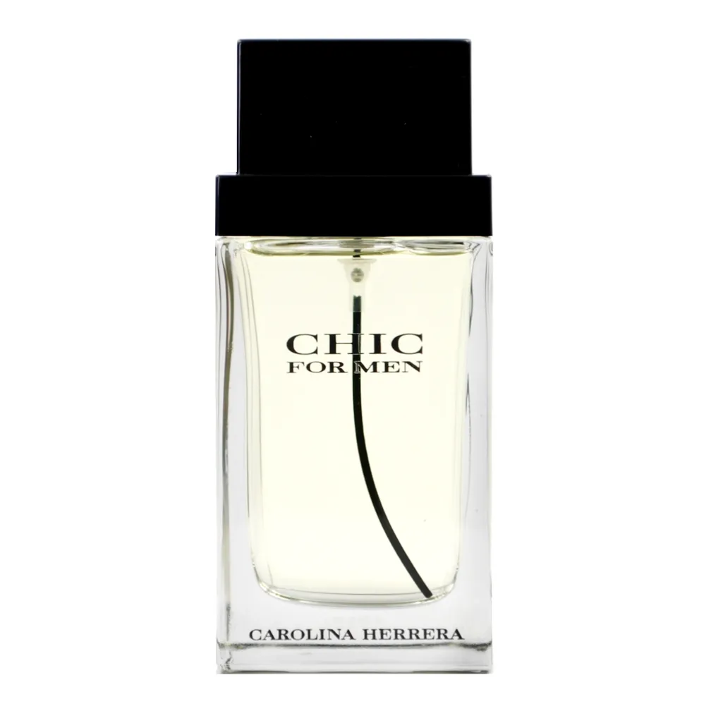 Carolina Herrera Chic for Men EDT 3.4 oz 100 ml