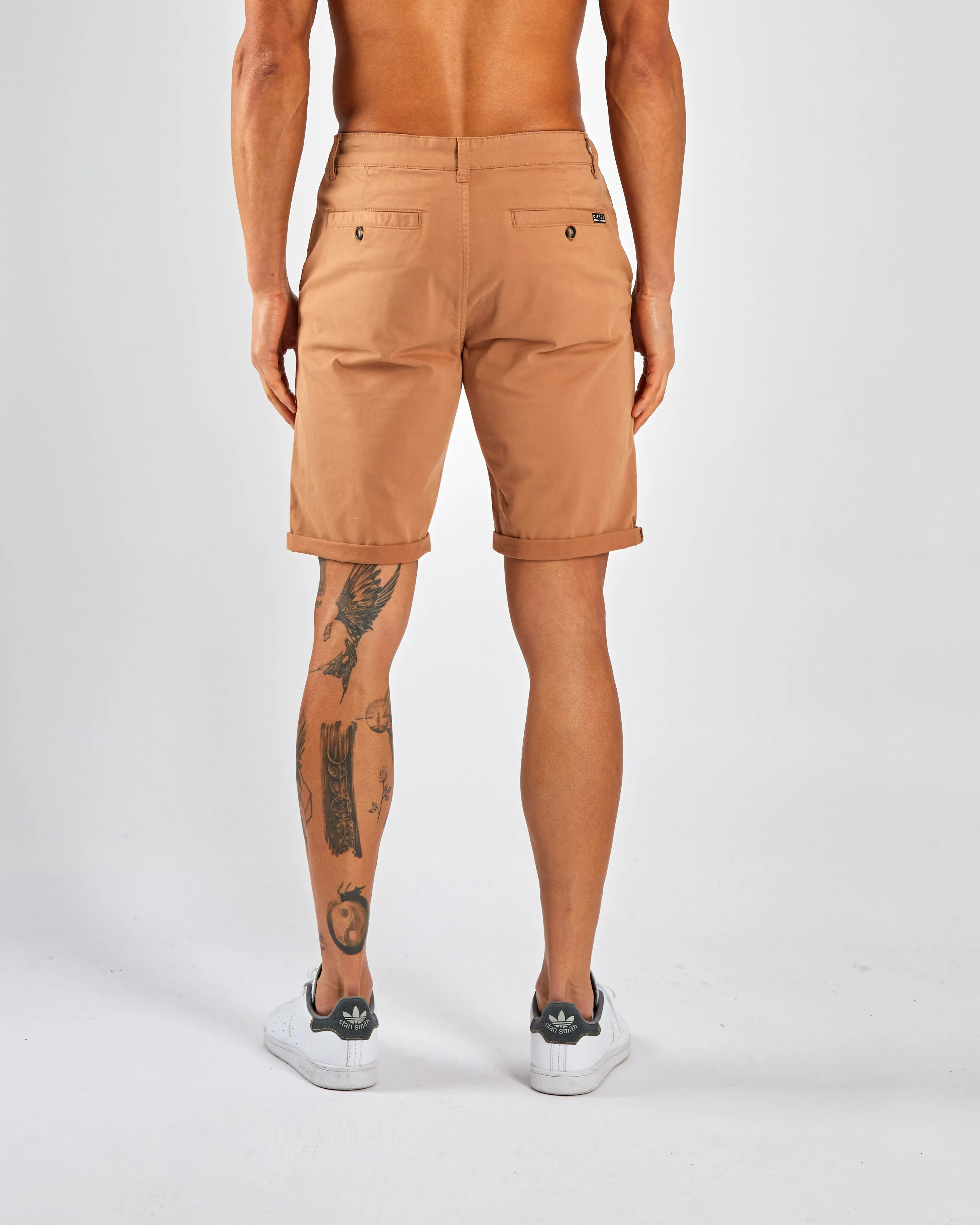 Chesney Chino Short Warm Spice