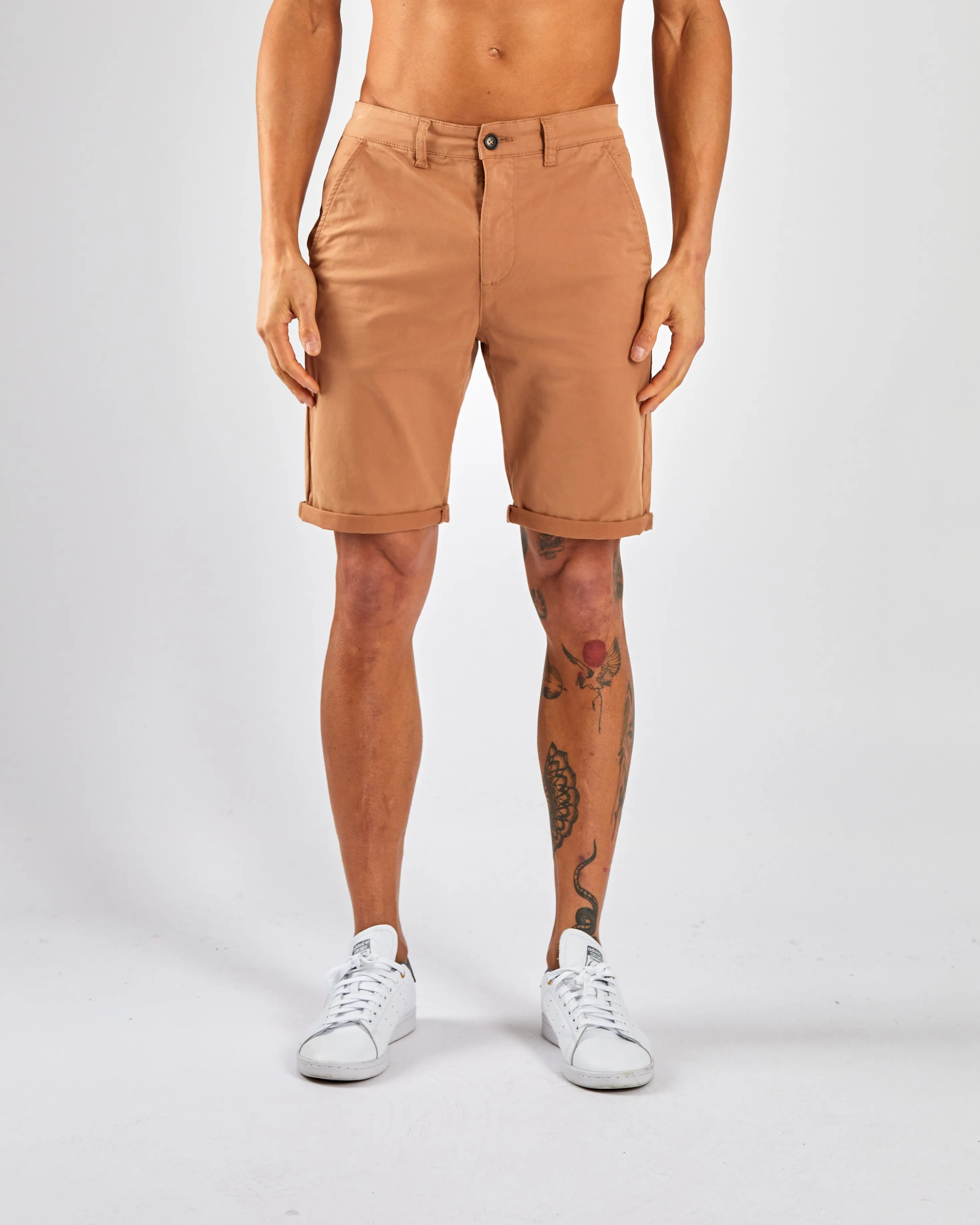 Chesney Chino Short Warm Spice