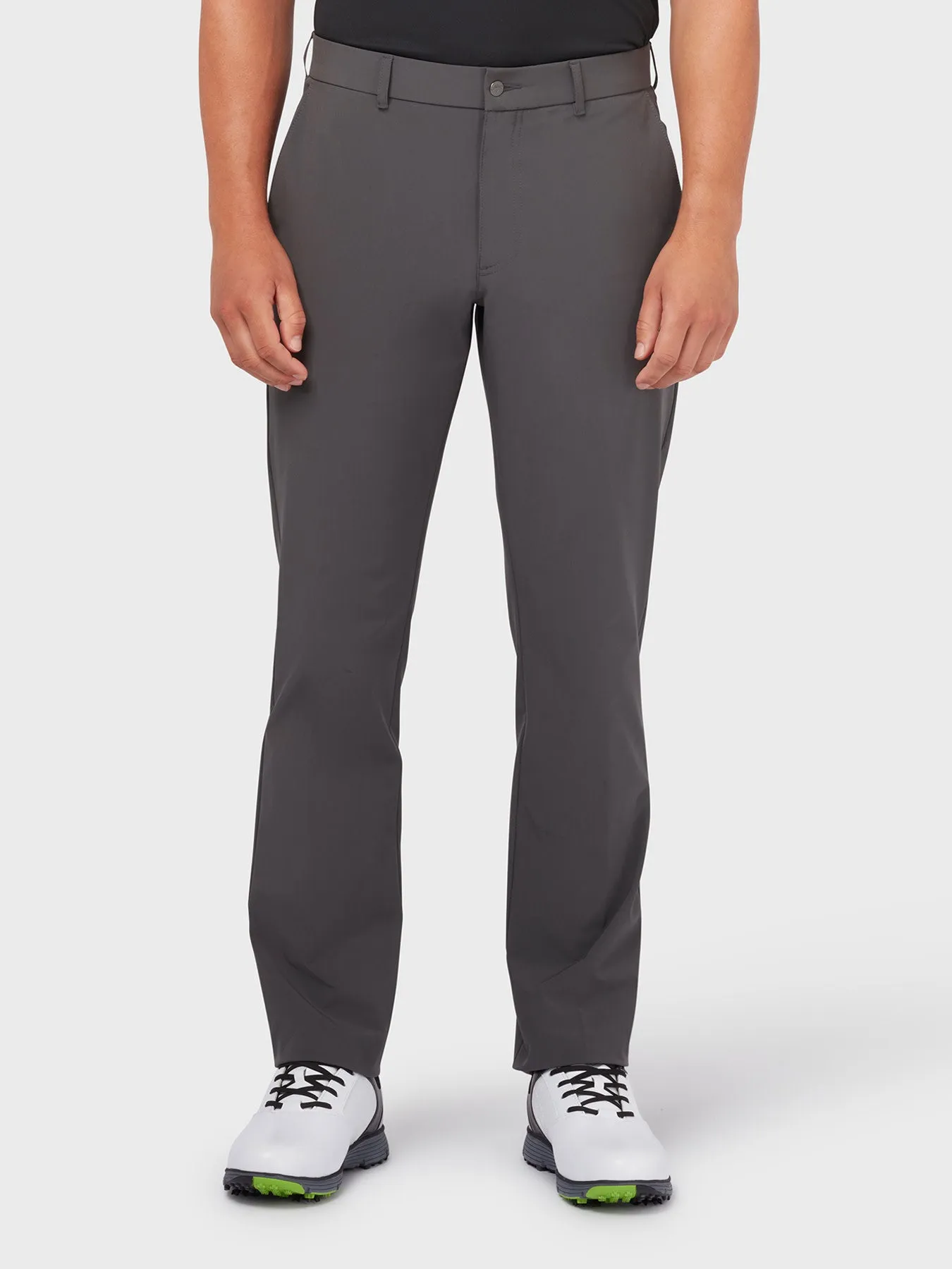 Chevron Tech Trousers In Asphalt