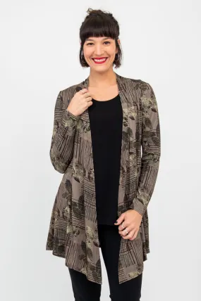 Chopra Jacket, Fall Sketch, Bamboo - Final Sale