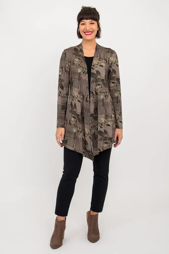 Chopra Jacket, Fall Sketch, Bamboo - Final Sale