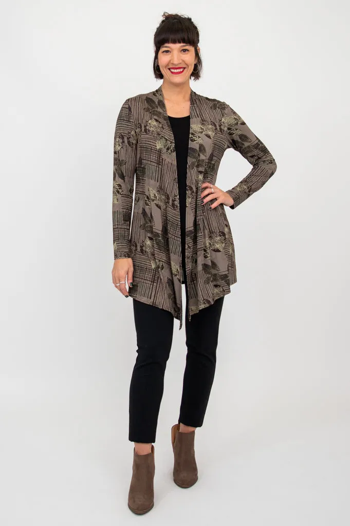 Chopra Jacket, Fall Sketch, Bamboo - Final Sale