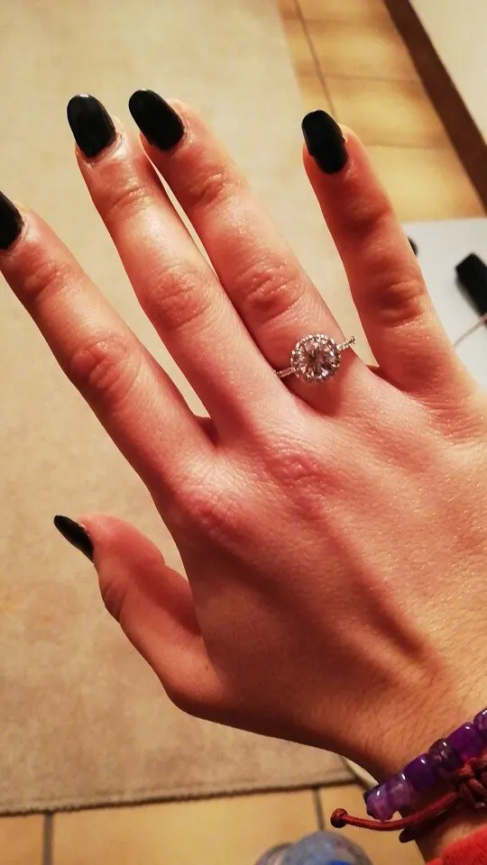 Classy Fall in Love Ring