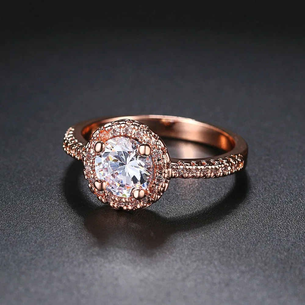 Classy Fall in Love Ring