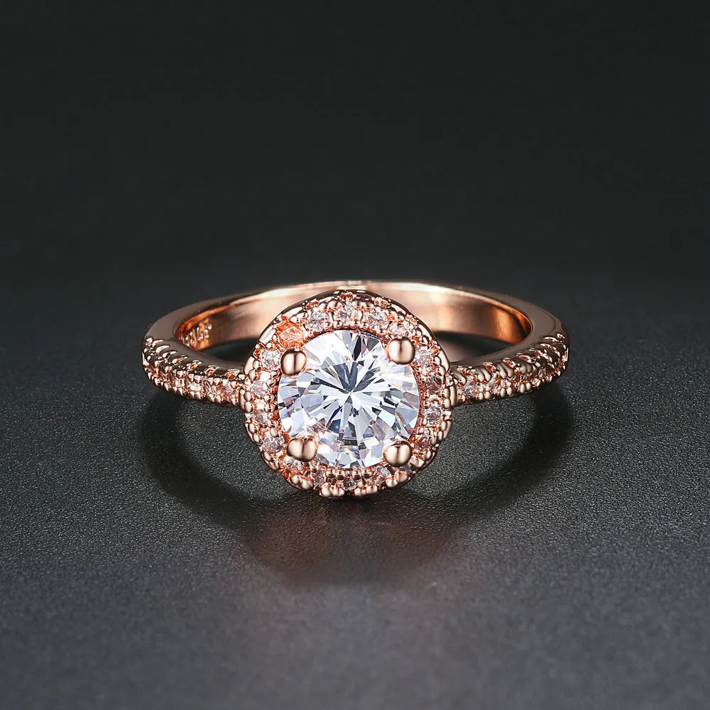 Classy Fall in Love Ring