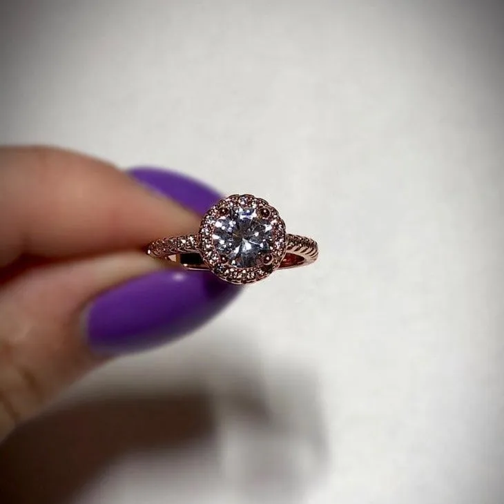 Classy Fall in Love Ring