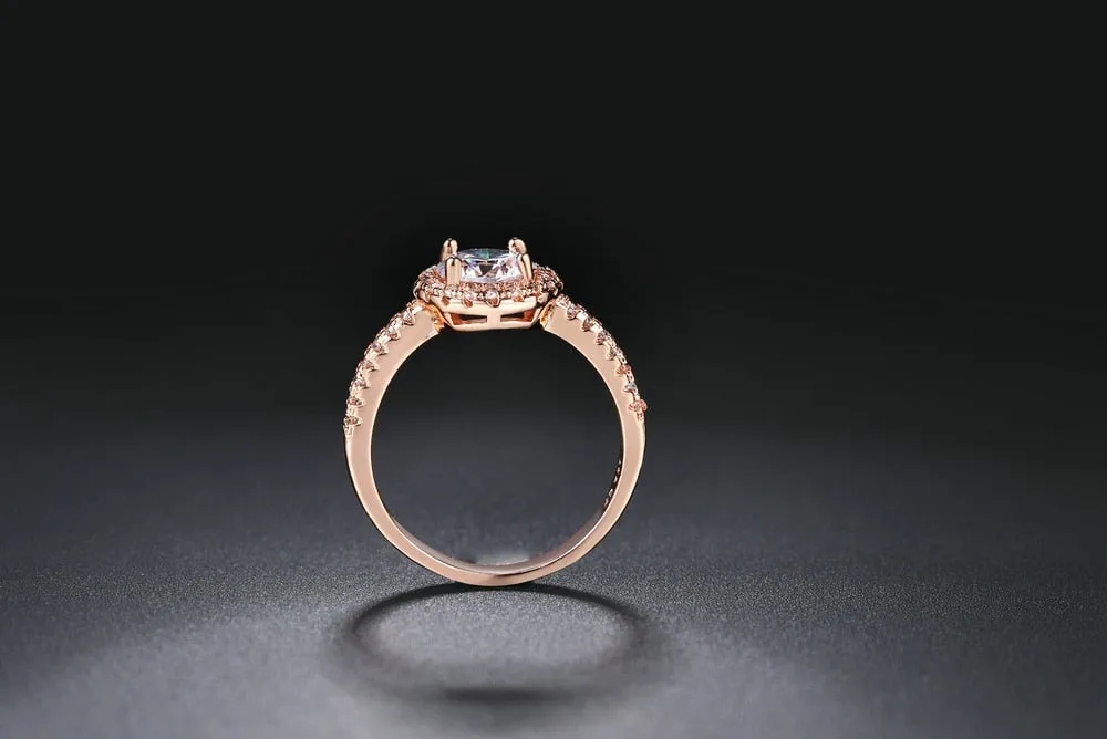 Classy Fall in Love Ring