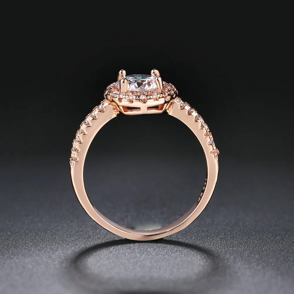 Classy Fall in Love Ring