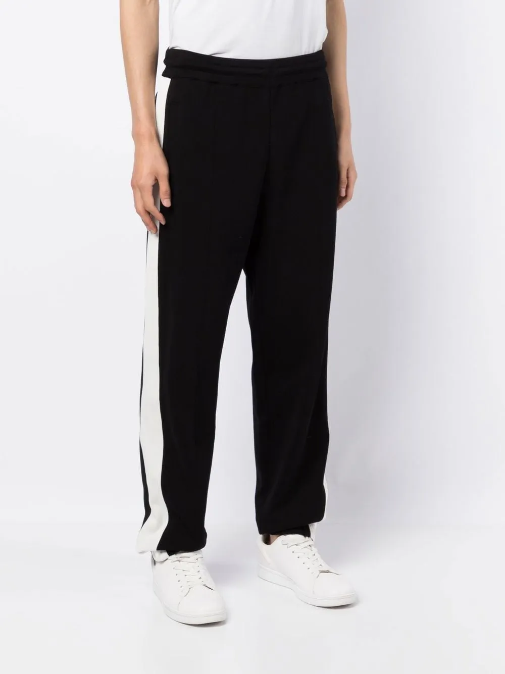 Contarsting Side-Stripe Detail Trousers