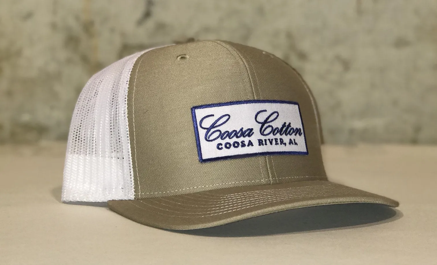 Coosa Cotton Trucker Hat