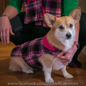 Corgi Fleece Sweater