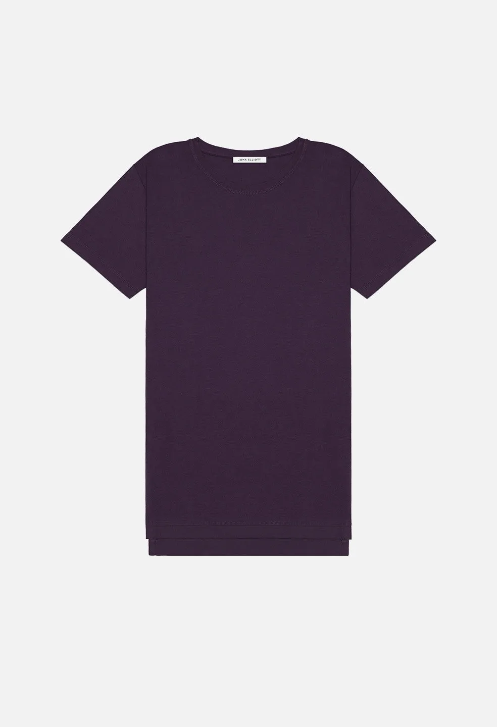 Cotton Mercer Tee / Purple