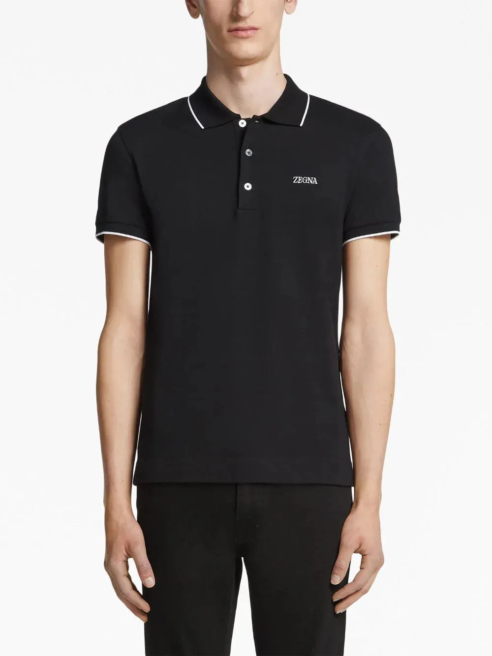 Cotton Polo Shirt