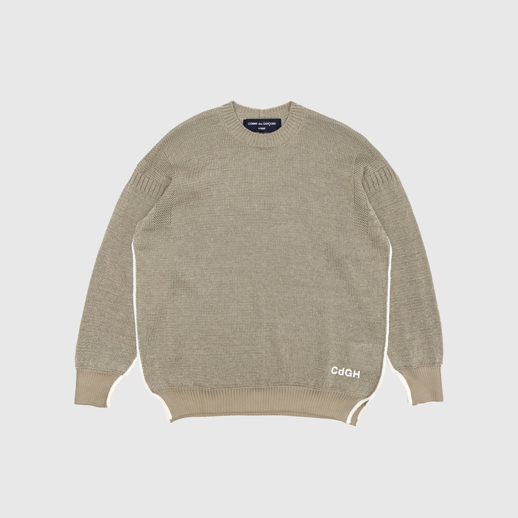 COTTON PULLOVER SWEATER