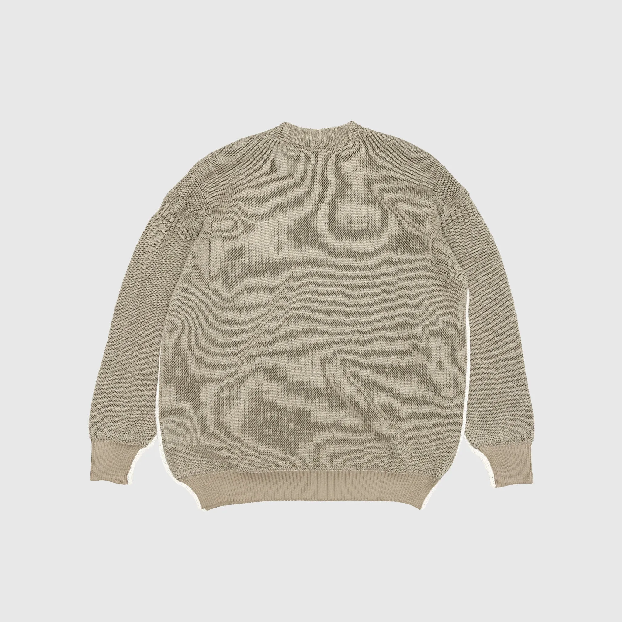 COTTON PULLOVER SWEATER