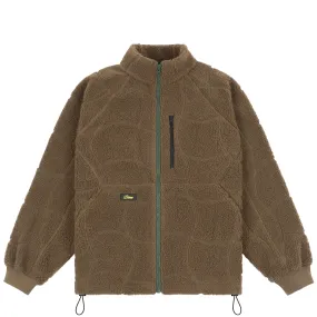 Coverstitch Sherpa Fleece