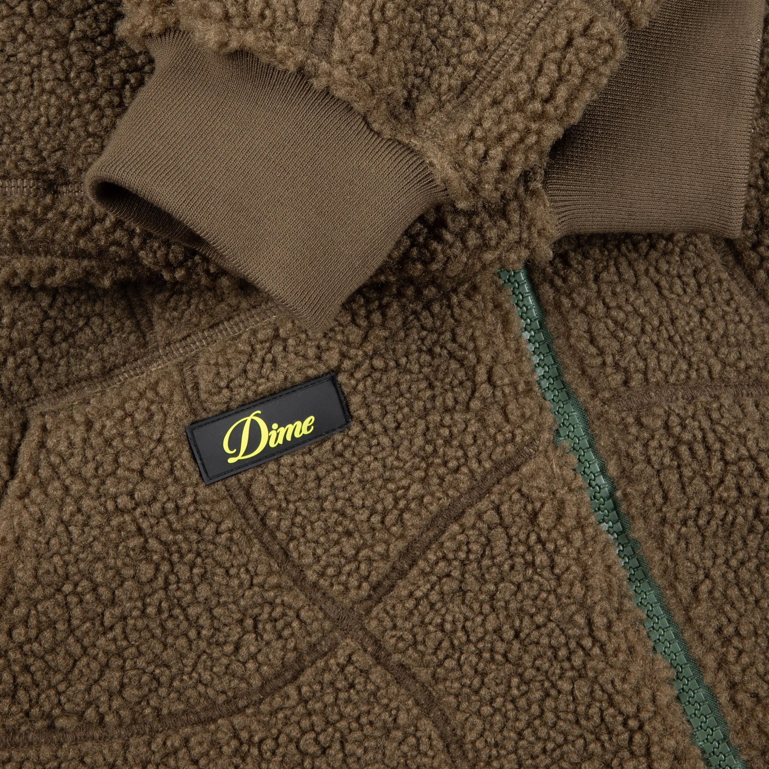 Coverstitch Sherpa Fleece